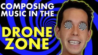 Guitar droning
