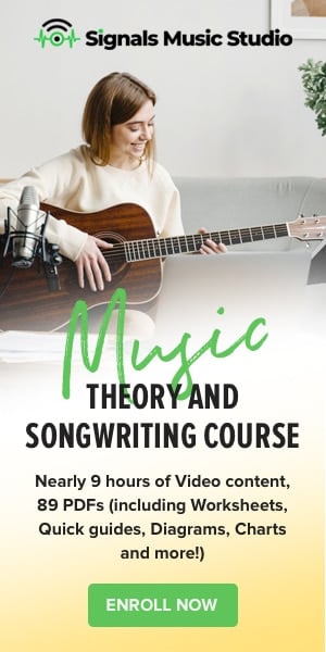 Signals Music Theory and Song Writing Course