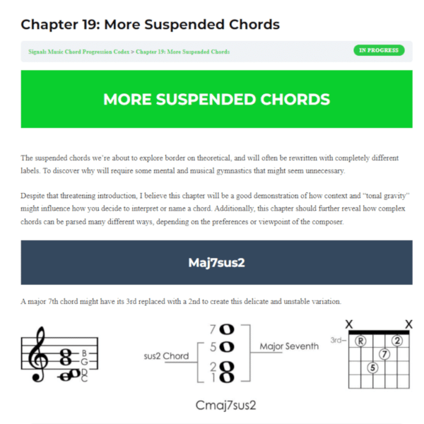 Bundle: Signals Music Chord Progression Codex (Physical + Digital) - Image 4