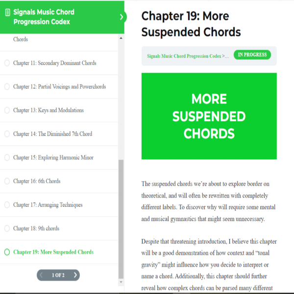 Bundle: Signals Music Chord Progression Codex (Physical + Digital) - Image 7