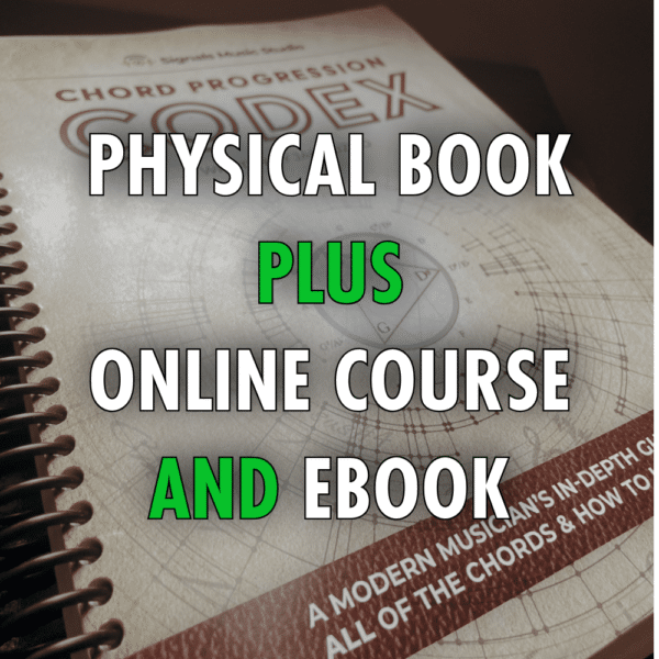 Bundle: Signals Music Chord Progression Codex (Physical + Digital)