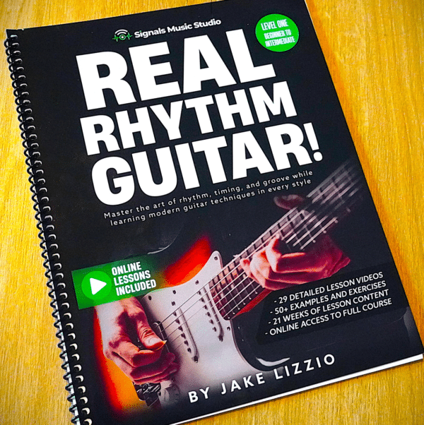 Real Rhythm Guitar: Level 1 (Book Only)