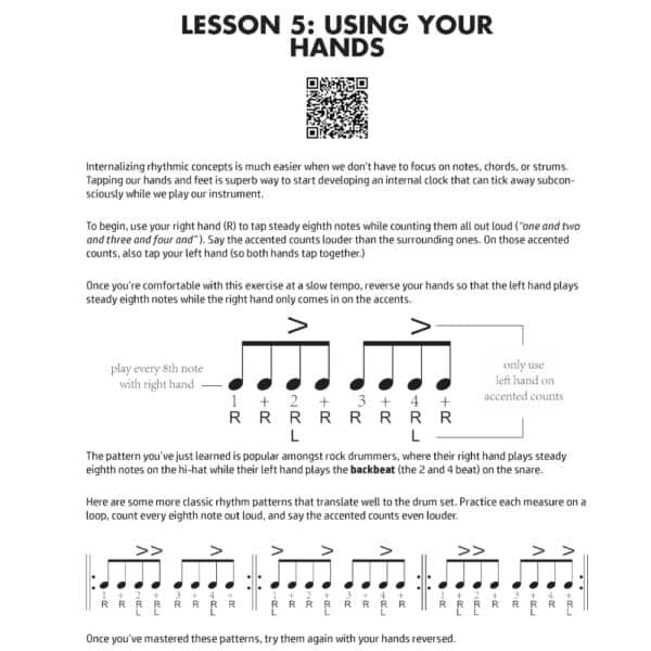 Real Rhythm Guitar: Level 1 - Image 7