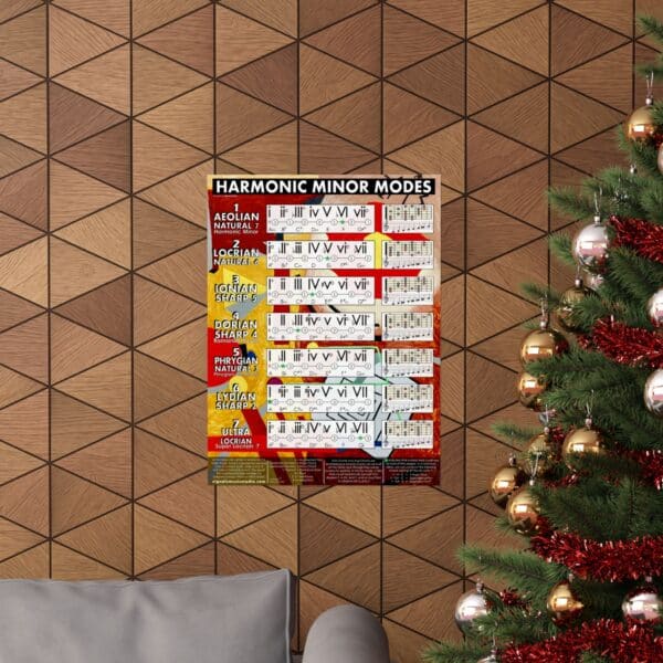 Ultimate Harmonic Minor Poster - Image 4