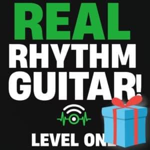 GIFT: Real Rhythm Guitar: Level 1 (Online Only)