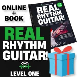 GIFT: Real Rhythm Guitar: Level 1 (Online + Book)